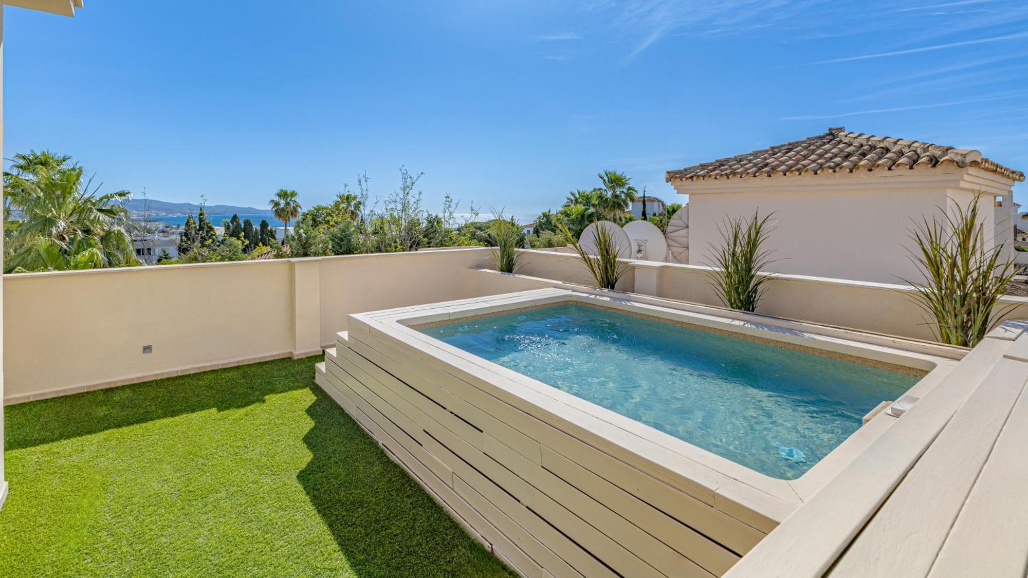 Vacation Marbella I Private Heated Swimming Pool, Walking Distance To Puerto Banus, Security 24-7, Bbq, Wifi Leilighet Eksteriør bilde